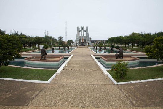 Denkmal von Kwame Nkrumah